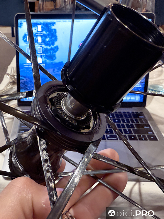 Ruote Partington, costose, usate (non ufficialmente) anche dai pro'