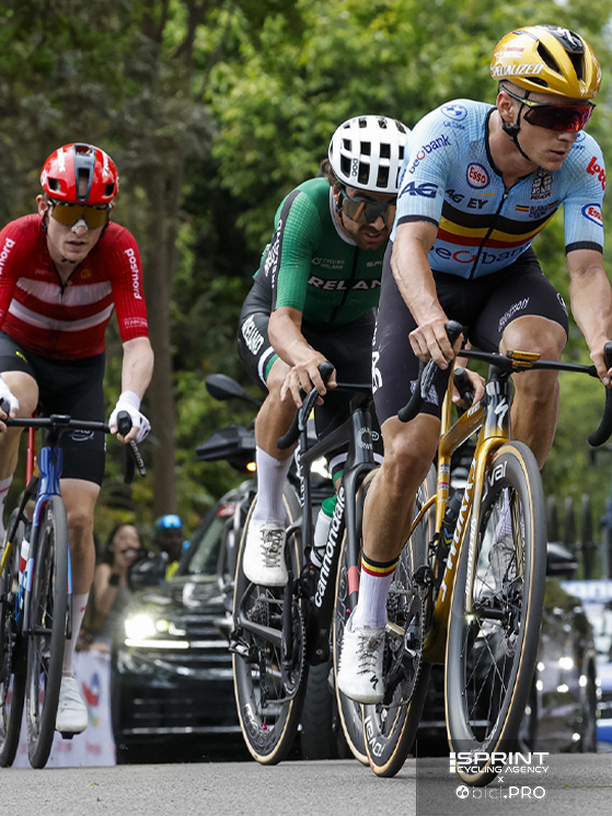 Campionati del mondo Kigali 2025, Remco Evenepoel, Ben Healy, Mattias Skjelmose