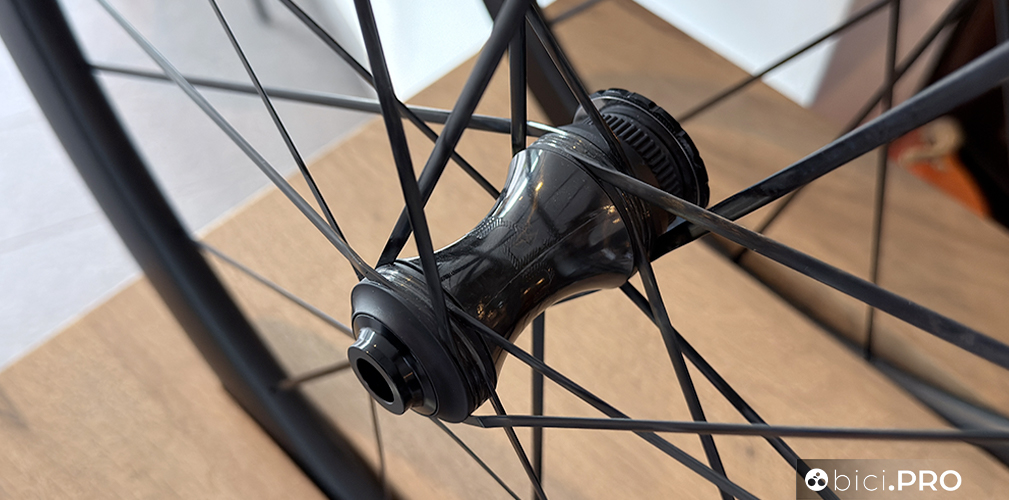 Ruote Partington, costose, usate (non ufficialmente) anche dai pro'