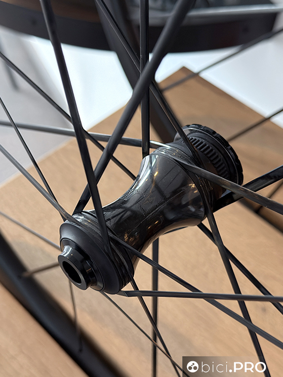 Ruote Partington, costose, usate (non ufficialmente) anche dai pro'