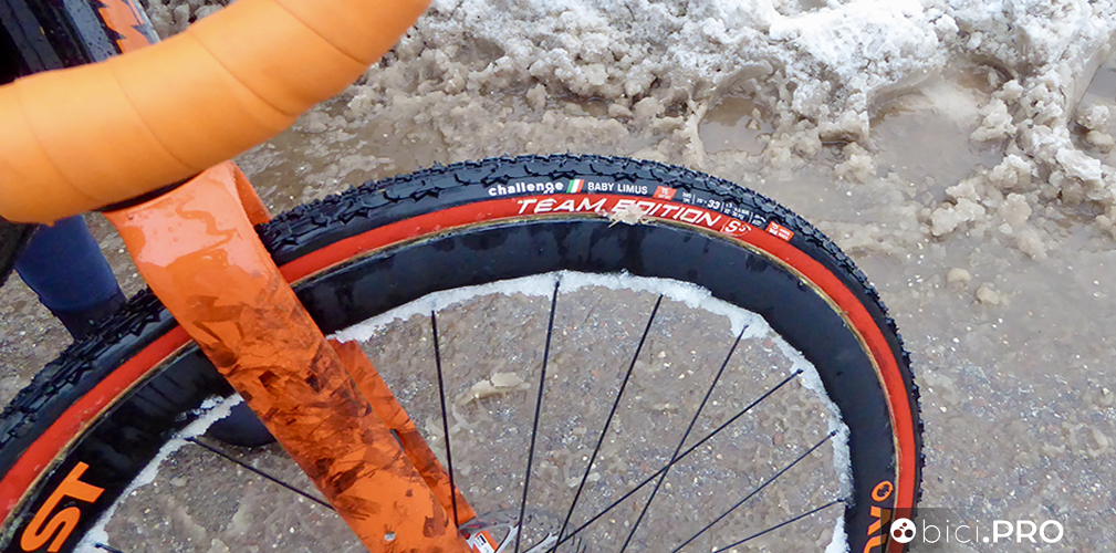 Tubeless vs tubolari nel ciclocross. Samparisi risponde