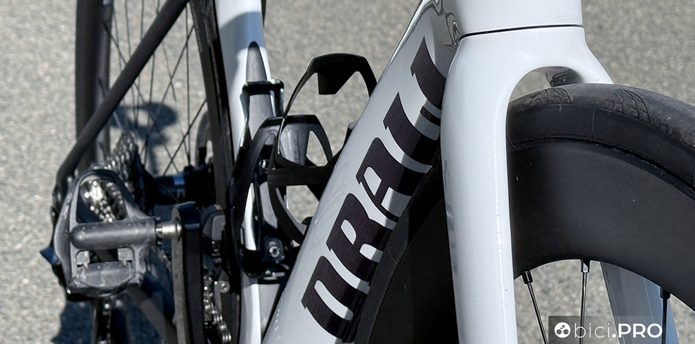 Drali Iridio, una vera bici aero con qualcosa in più