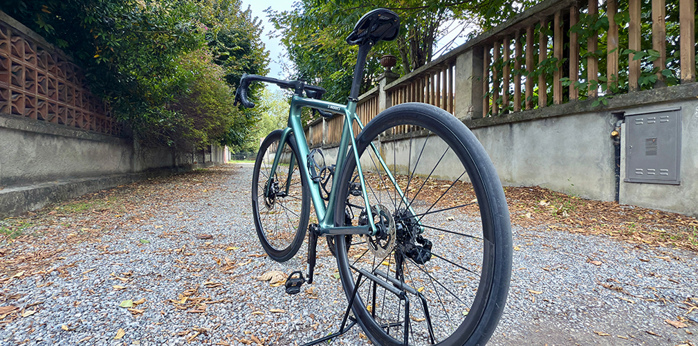 Aethos 2, siamo davvero certi che non è la bici per gli agonisti?