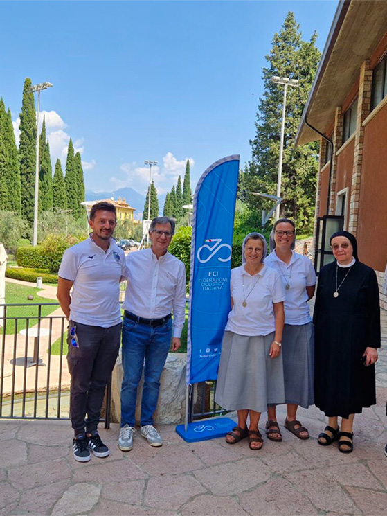 La Federazione aveva già un accordo con il liceo per il primo livello e il titolo fi guida cicloturistca