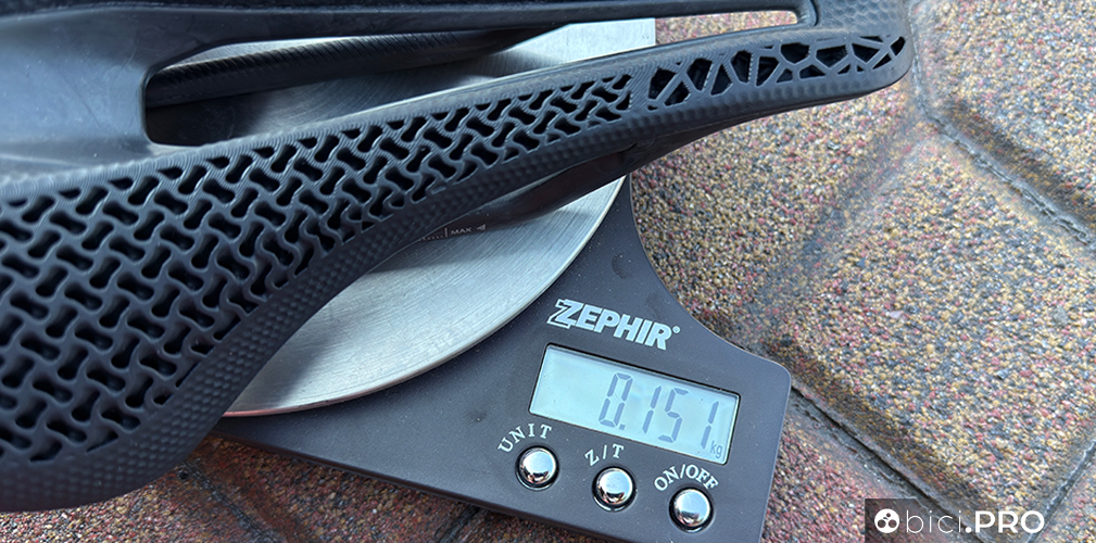 Cadex AMP 3D, quando la sella diventa un plus