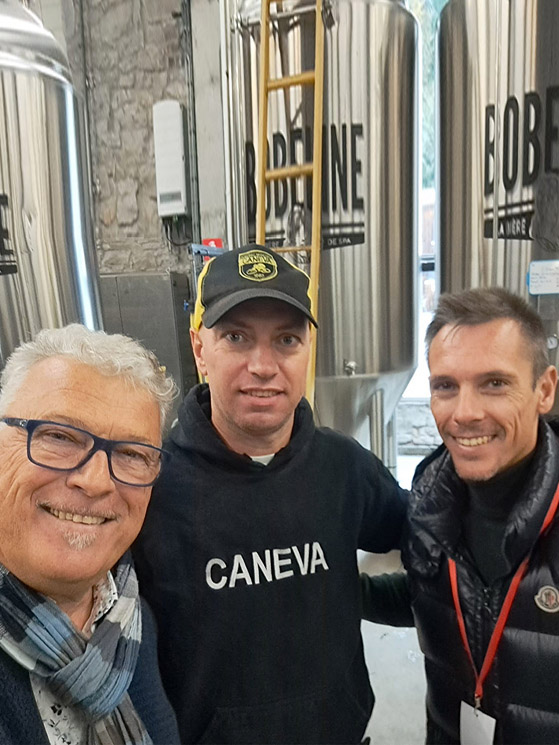 Trasferta alla Philippe Gilnert Juniors per la Gottardo Giochi-Caneva, ottobre 2025, Florio Santin, Philippe Gilbert, Ivan Ravaioli