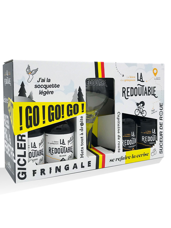 Trasferta alla Philippe Gilnert Juniors per la Gottardo Giochi-Caneva, ottobre 2025, birra L Redoutable