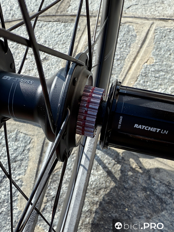 Swiss Side Hadron3 650 Classic, non sembrano ruote da 65