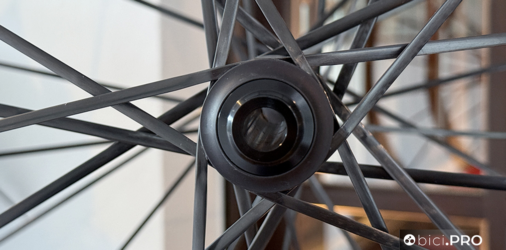 Ruote Partington, costose, usate (non ufficialmente) anche dai pro'