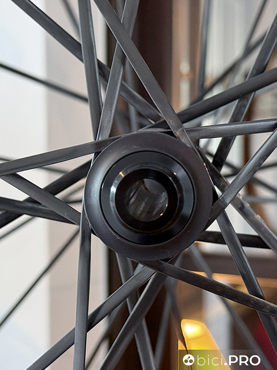 Ruote Partington, costose, usate (non ufficialmente) anche dai pro'