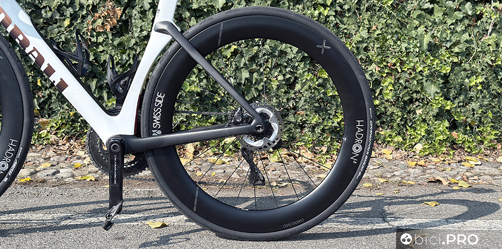 Swiss Side Hadron3 650 Classic, non sembrano ruote da 65