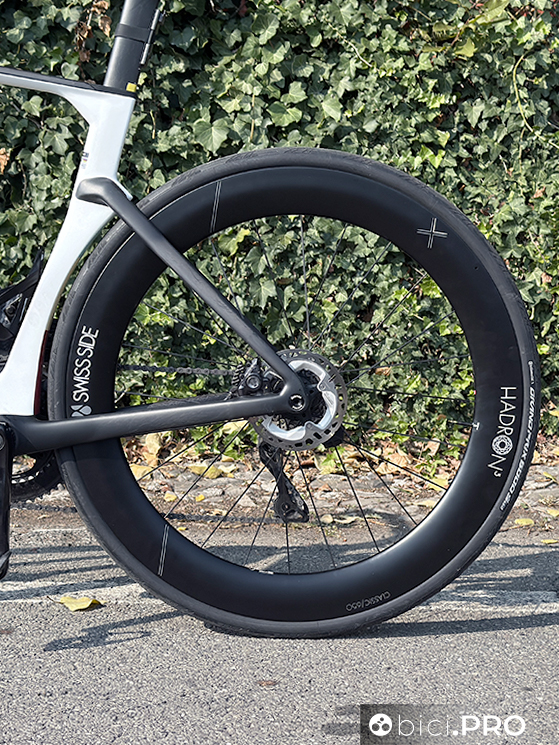 Swiss Side Hadron3 650 Classic, non sembrano ruote da 65
