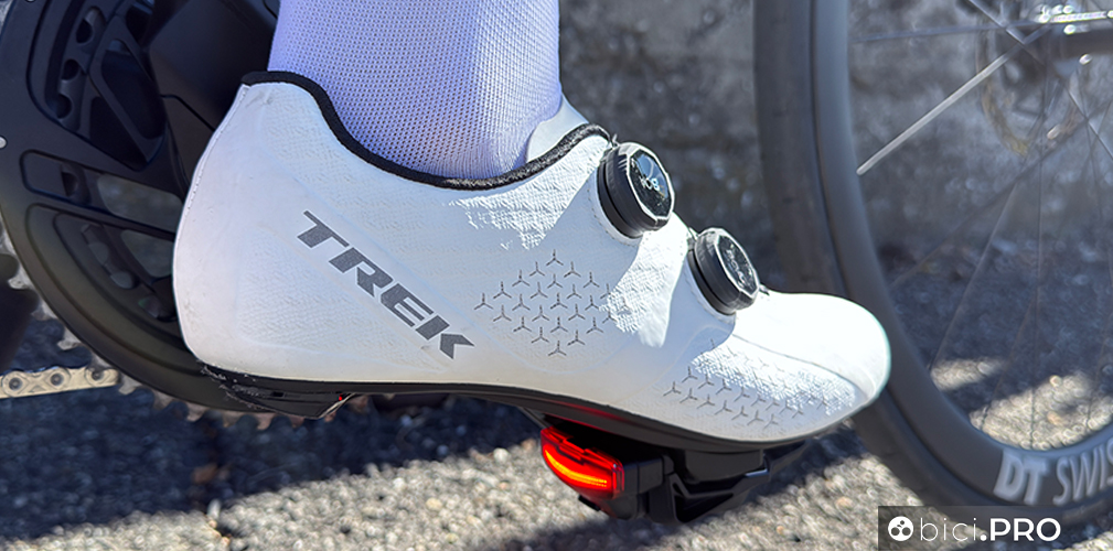 Look Keo Vision, il pedale di alta gamma che pensa alla sicurezza