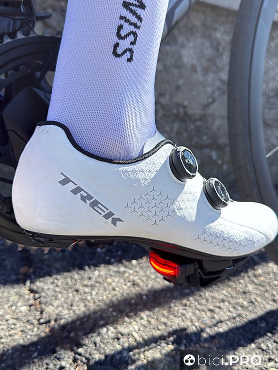 Look Keo Vision, il pedale di alta gamma che pensa alla sicurezza