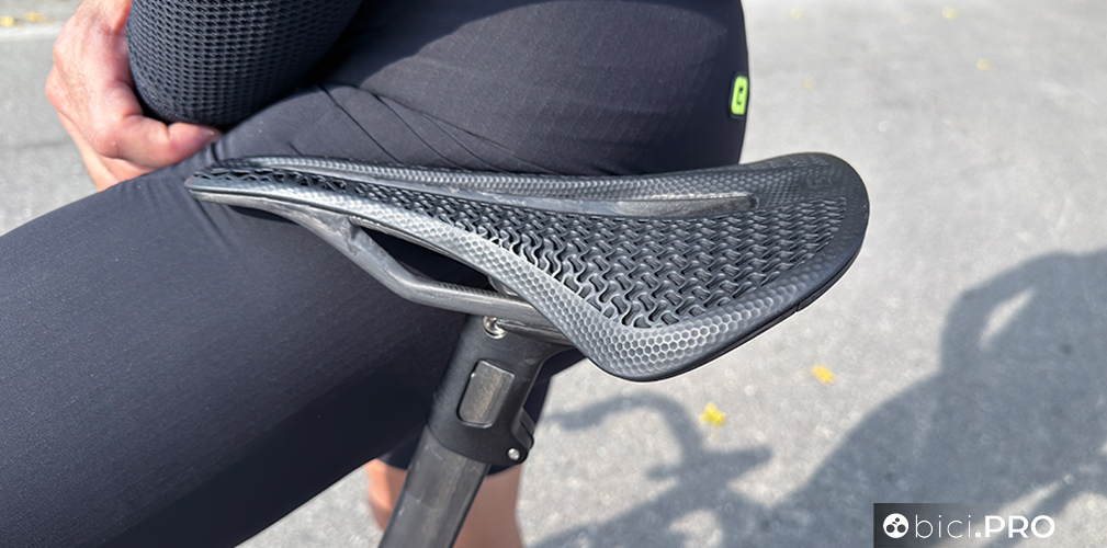 Cadex AMP 3D, quando la sella diventa un plus