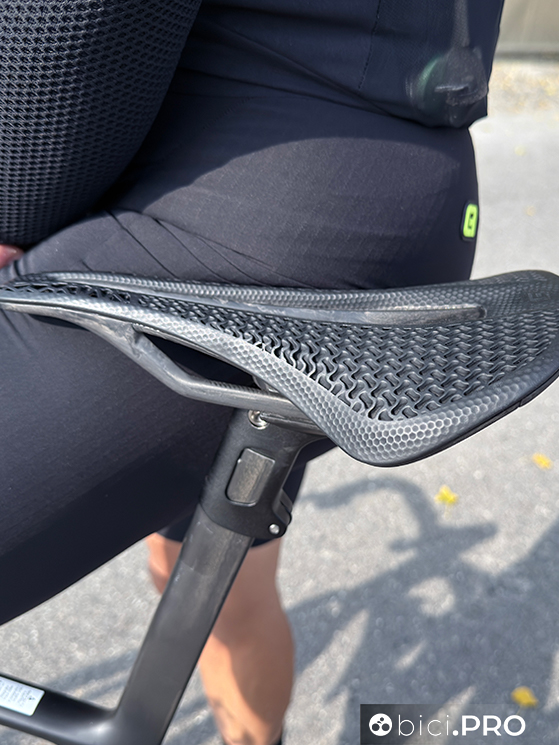 Cadex AMP 3D, quando la sella diventa un plus