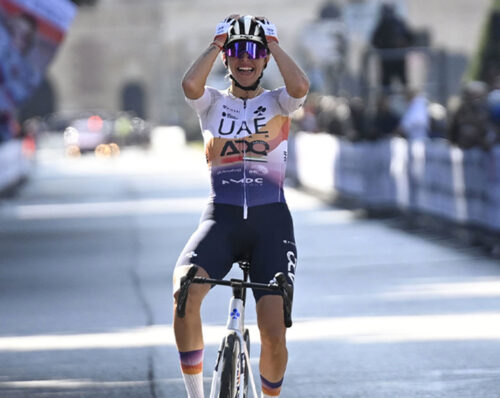 Giro del Veneto Women 2025, Silvia Persico vince