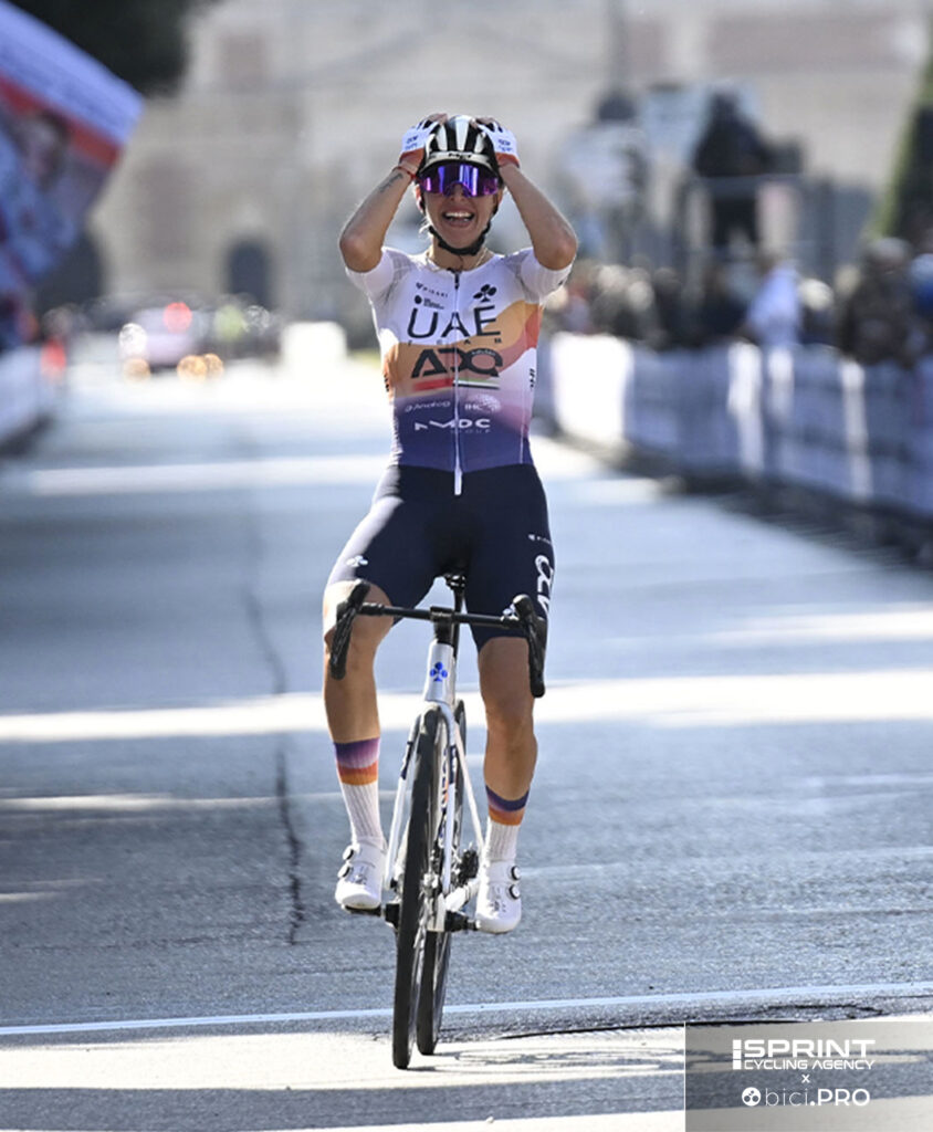 Giro del Veneto Women 2025, Silvia Persico vince