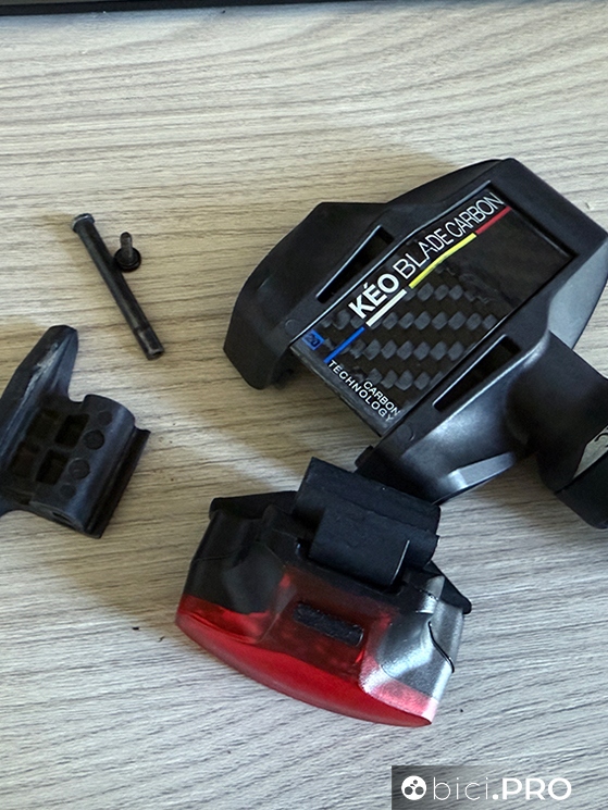 Look Keo Vision, il pedale di alta gamma che pensa alla sicurezza