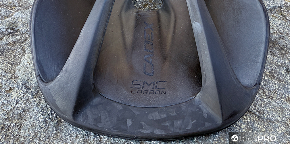 Cadex AMP 3D, quando la sella diventa un plus