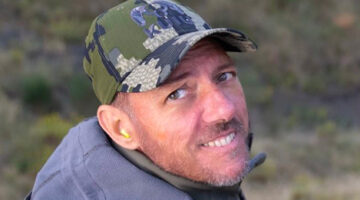 Stefano Casagranda 2025, battuta di caccia al cervo, foto sulla bara