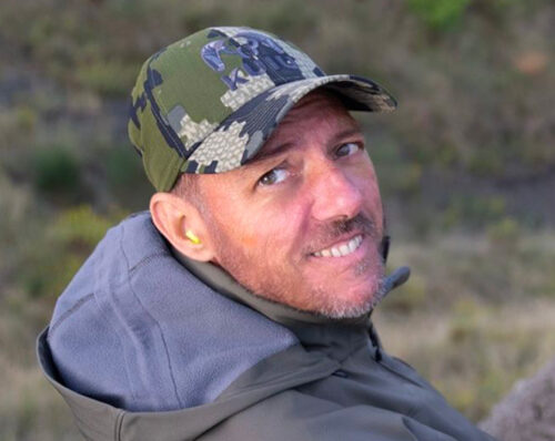 Stefano Casagranda 2025, battuta di caccia al cervo, foto sulla bara