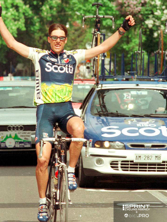 Giro del Trentino 1998, Stefano Casagranda, Merano