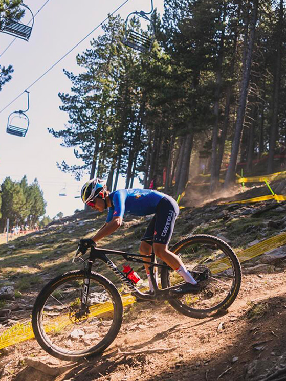 Tommaso Bosio, stagione 2024, mountain bike