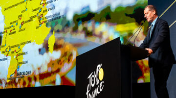 Presentazione Tour de France 2025, Parigi, Christian Prudhomme (foto A.S.O./ Maxime Delobel)
