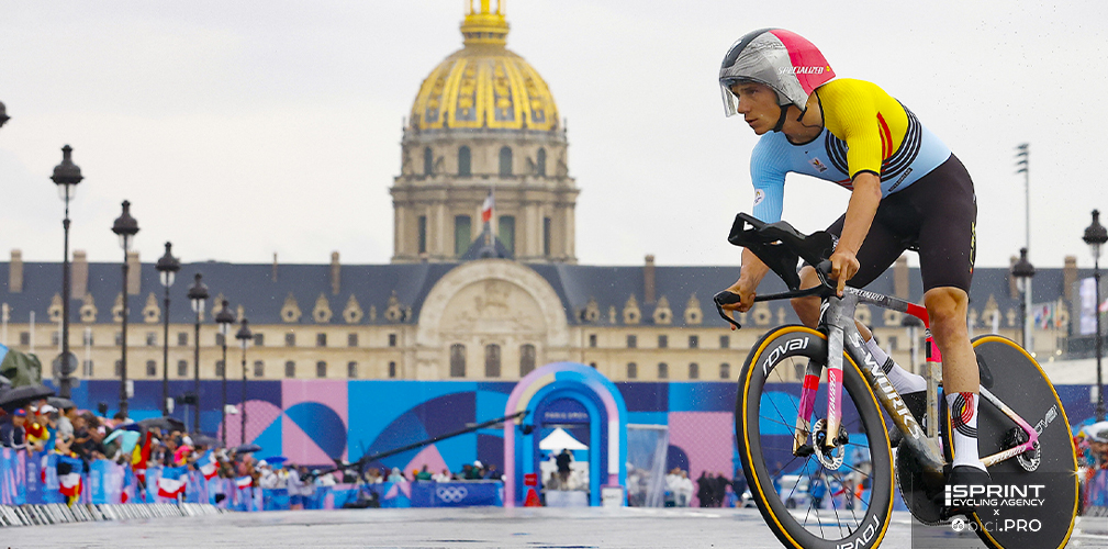Quanto sarebbe grande la suggestione di Evenepoel che si gioca il Tour in una crono a Parigi dopo l'oro olimpico?