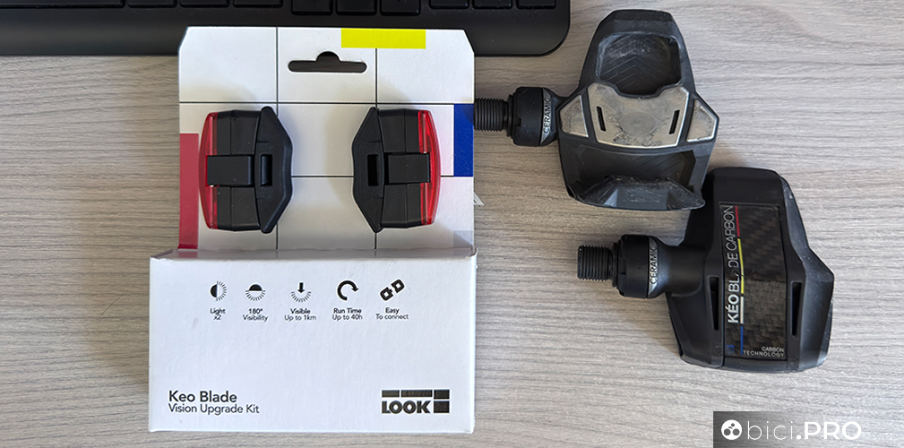 Look Keo Vision, il pedale di alta gamma che pensa alla sicurezza
