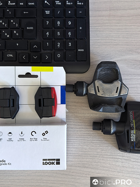 Look Keo Vision, il pedale di alta gamma che pensa alla sicurezza