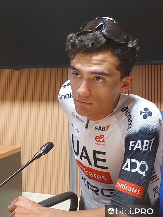 In conferenza stampa Del Toro ha sottolineato l'importanza di recuperare e mantenere la voglia di allenarsi per il futuro