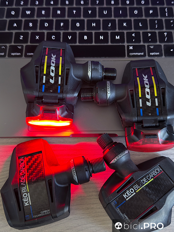 Look Keo Vision, il pedale di alta gamma che pensa alla sicurezza