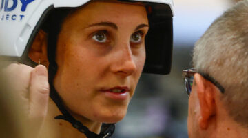 Campionati europei pista 2025, Zolder, Vittoria Guazzini