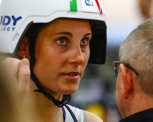 Campionati europei pista 2025, Zolder, Vittoria Guazzini