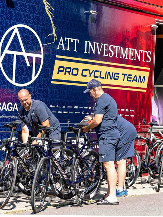 La squadra boema ha iniziato la sua attività nel 2014 ed è Continental dal 2020