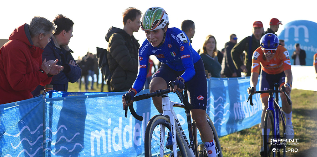 Sara Casasola era lanciata verso il podio, ma al penultimo giro una caduta ha vanificato tutto