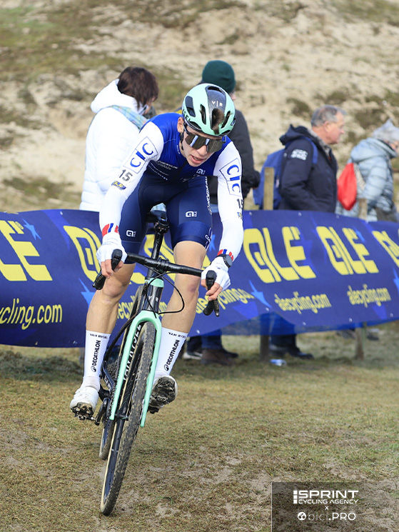 Aubin Sparfel era il favorito e ha provato a fare la differenza, pagando dazio nella seconda parte