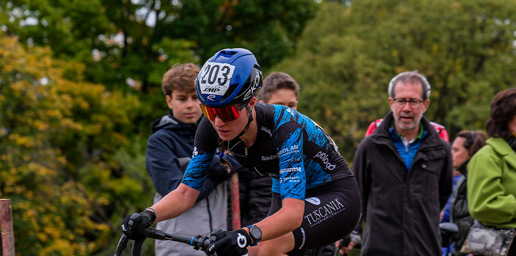 In stagione la trentina ha vinto al Giro delle Regioni di Osoppo e colto 5 podi (foto Billiani)