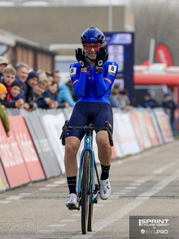 Dall’europeo verso il sogno olimpico di Azzetti, biker doc