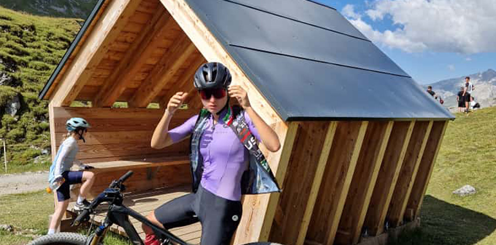 Per la trentina la mountain bel resta la disciplina primaria, per le sue prospettive olimpiche (foto Instagram)