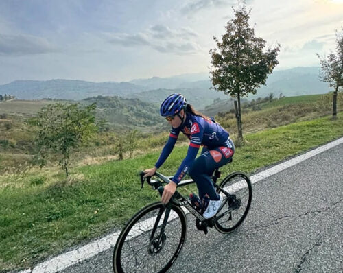 Rachele Barbieri è nata il 21 febbraio 1997. Modenese di Serramazzoni, ora vive a San Marino