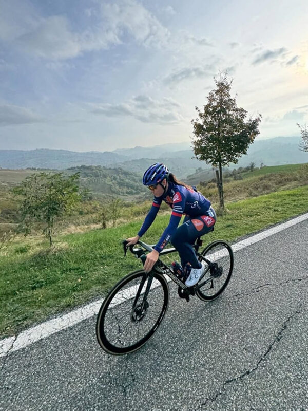 Rachele Barbieri è nata il 21 febbraio 1997. Modenese di Serramazzoni, ora vive a San Marino