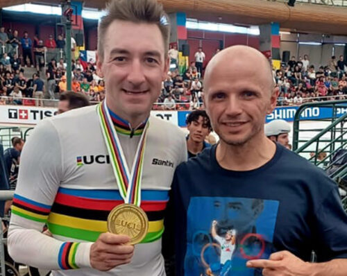 Viviani e Bertini: il massaggio prima della “last dance”