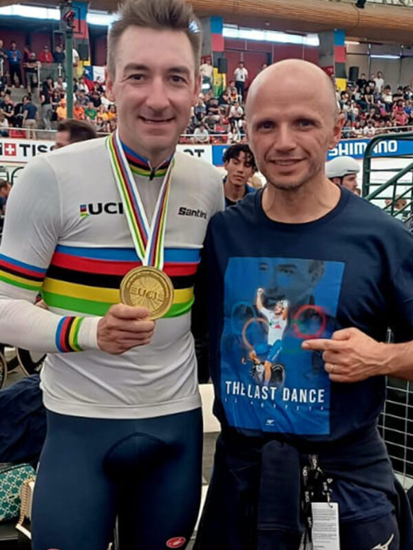 Viviani e Bertini: il massaggio prima della “last dance”