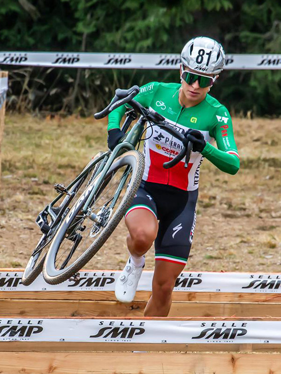 Sullo Zoncolan la gara più dura ma anche più soddisfacente per la piemontese nel Giro delle Regioni