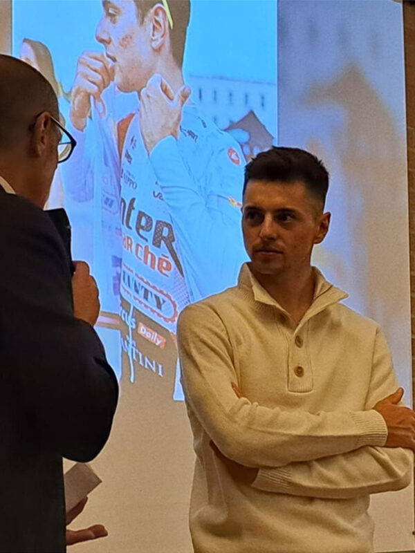 Francesco Busatto è nato l'1 novembre 2002 a Bassano del Grappa ed abita a Mussolente (foto Fan Club Busatto)