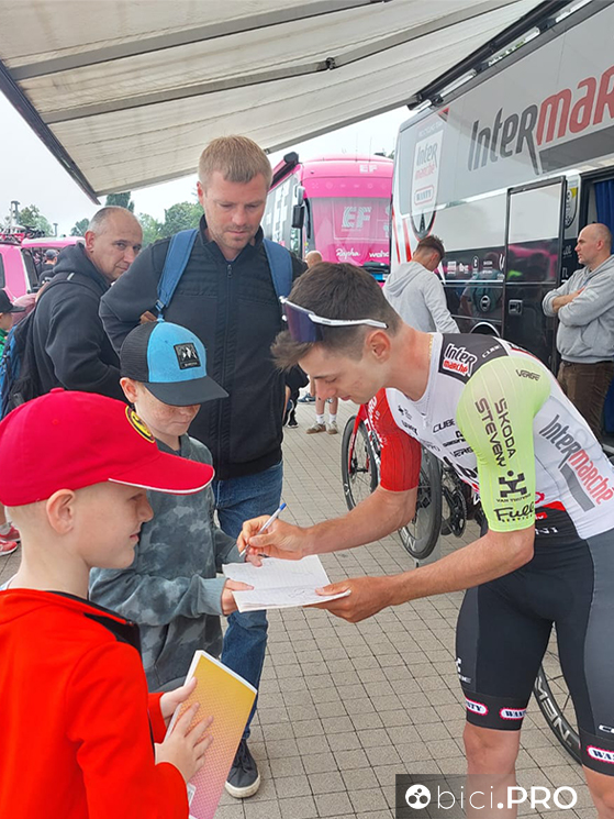 Busatto aveva trovato l'accordo con la Alpecin prima che ad agosto si parlasse della fusione Lotto-Intermarché