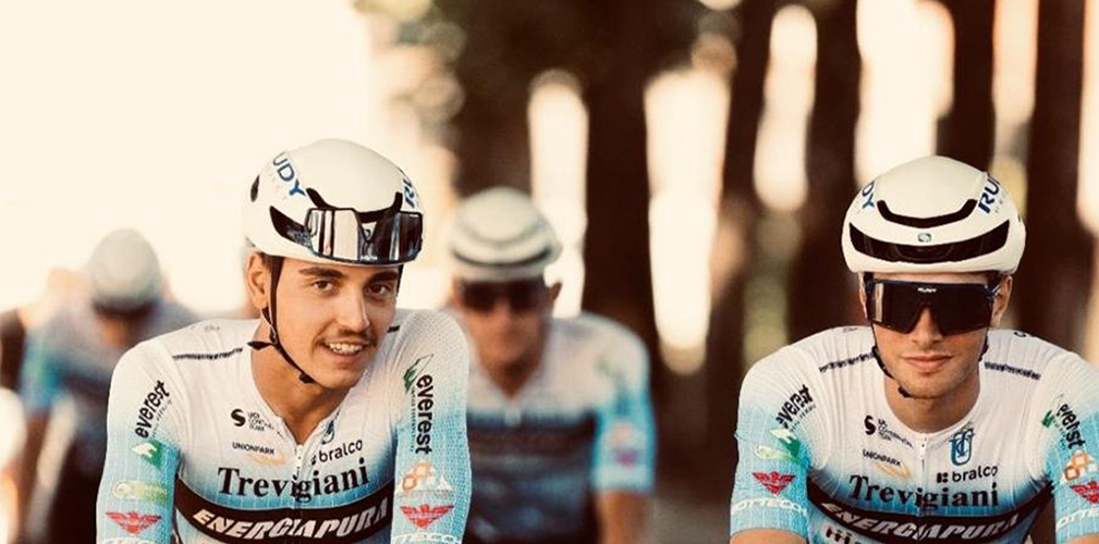 Cafueri (a sinistra) è con Fabbro uno dei due confermati alla Trevigiani anche per il prossimo anno